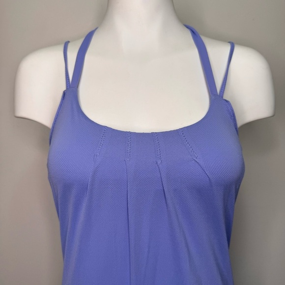 Lululemon Flow & Go Tank Top Purple Size 4 Activewear Outdoor Yoga - Picture 5 of 10